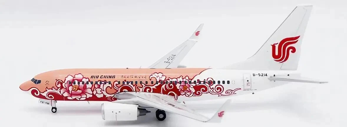 JC WINGS B737-700 AIR CHINA "BROWN PEONY" REG: B-5214