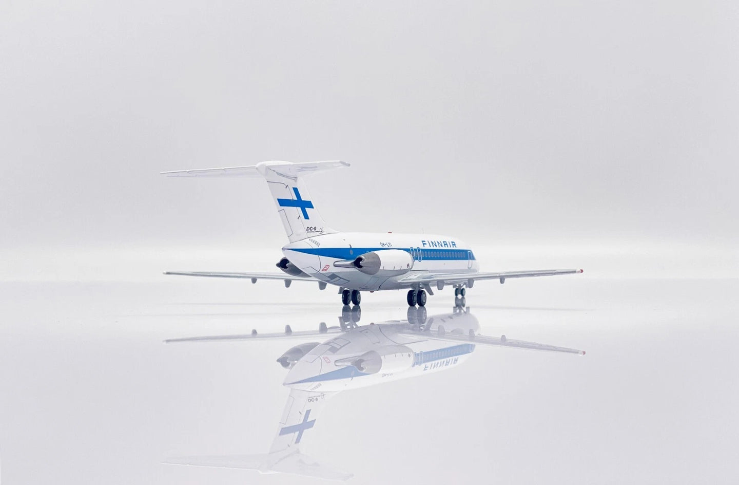 JC WINGS DC-9-15 FINNAIR REG: OH-LYI