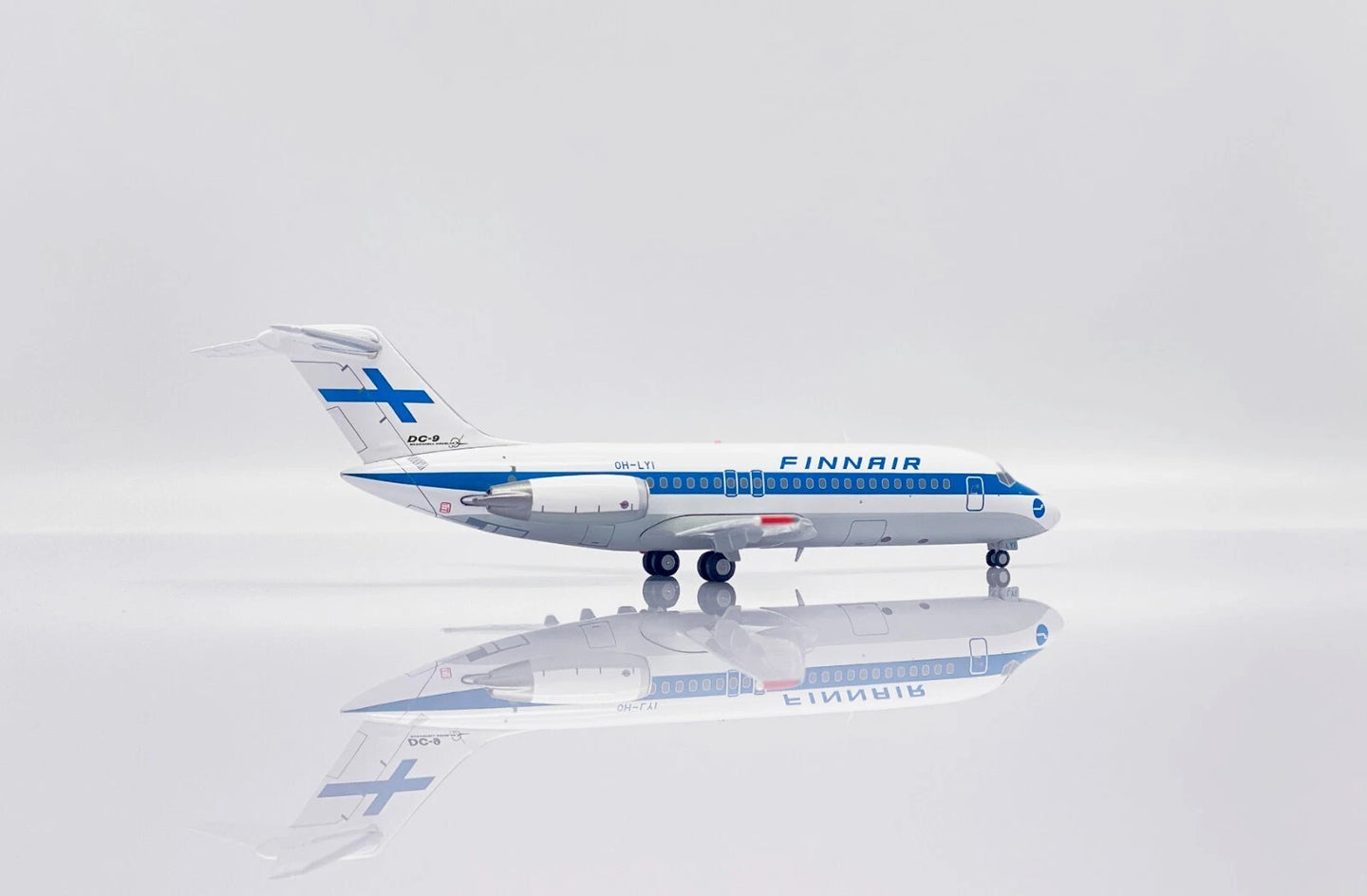 JC WINGS DC-9-15 FINNAIR REG: OH-LYI