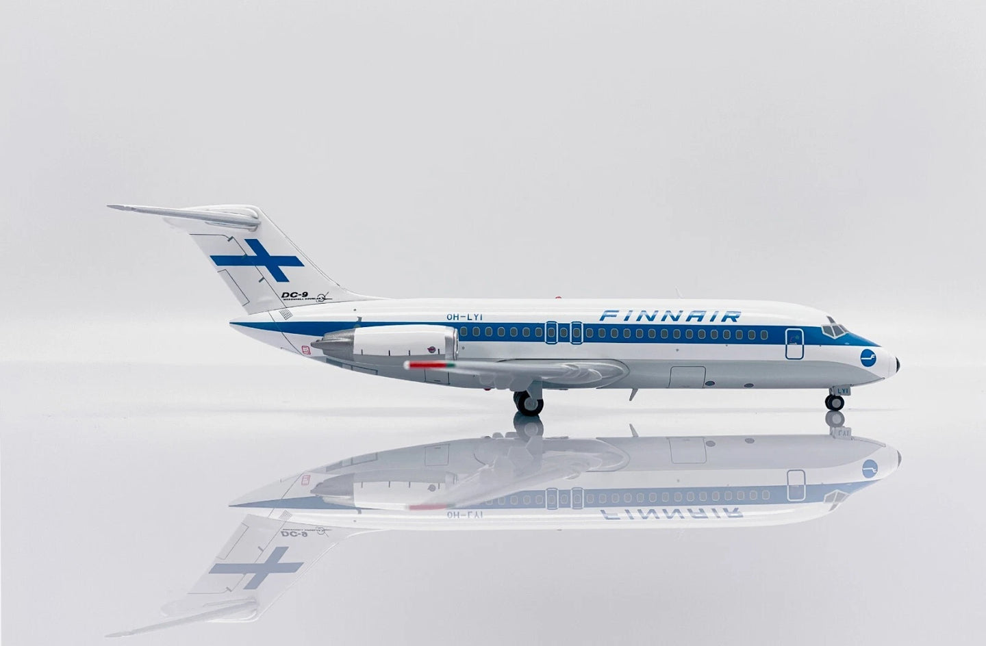 JC WINGS DC-9-15 FINNAIR REG: OH-LYI