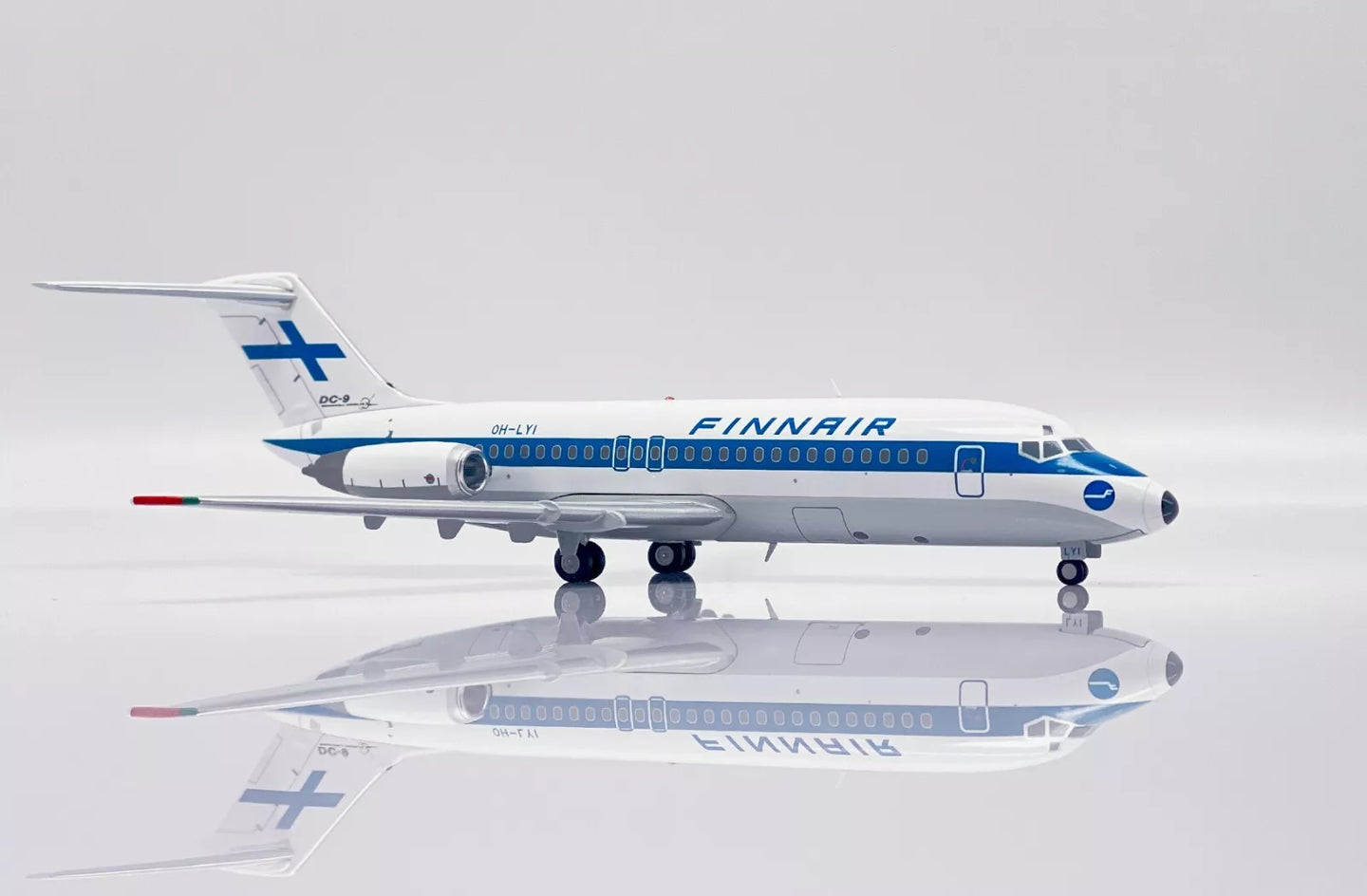JC WINGS DC-9-15 FINNAIR REG: OH-LYI