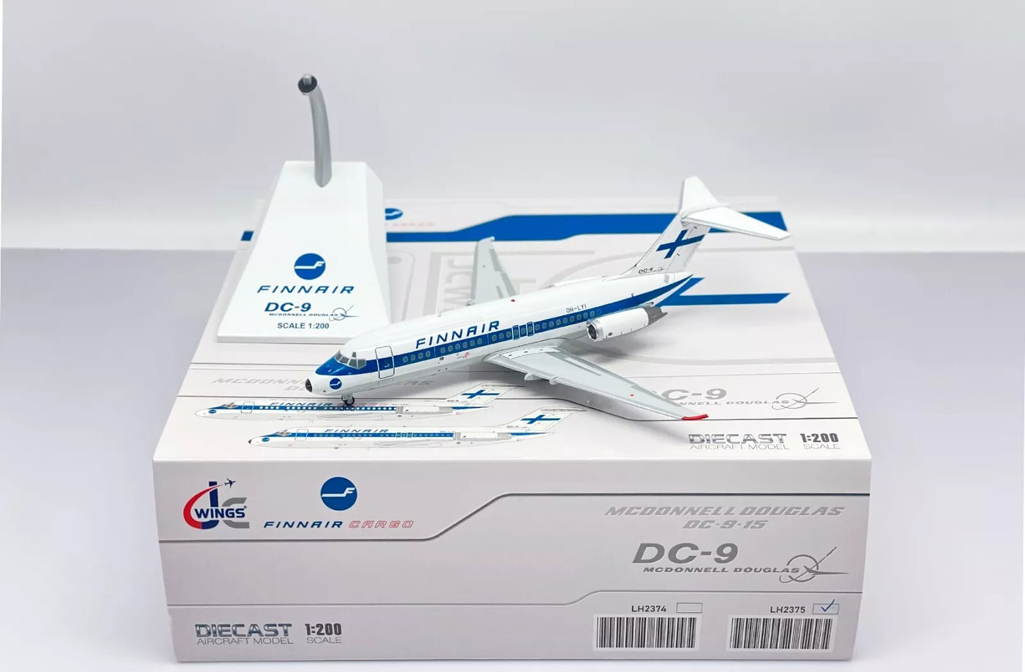 JC WINGS DC-9-15 FINNAIR REG: OH-LYI