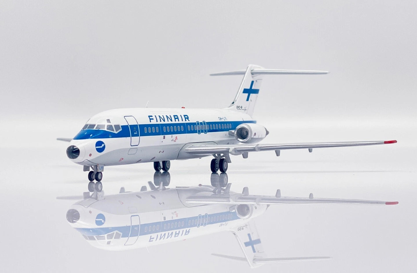 JC WINGS DC-9-15 FINNAIR REG: OH-LYI