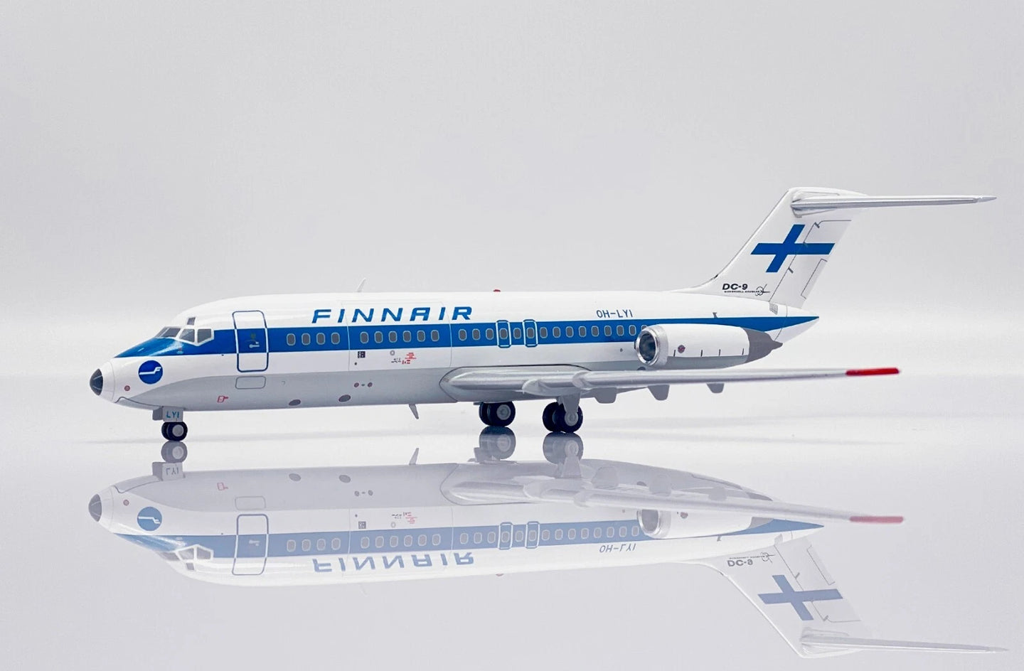 JC WINGS DC-9-15 FINNAIR REG: OH-LYI