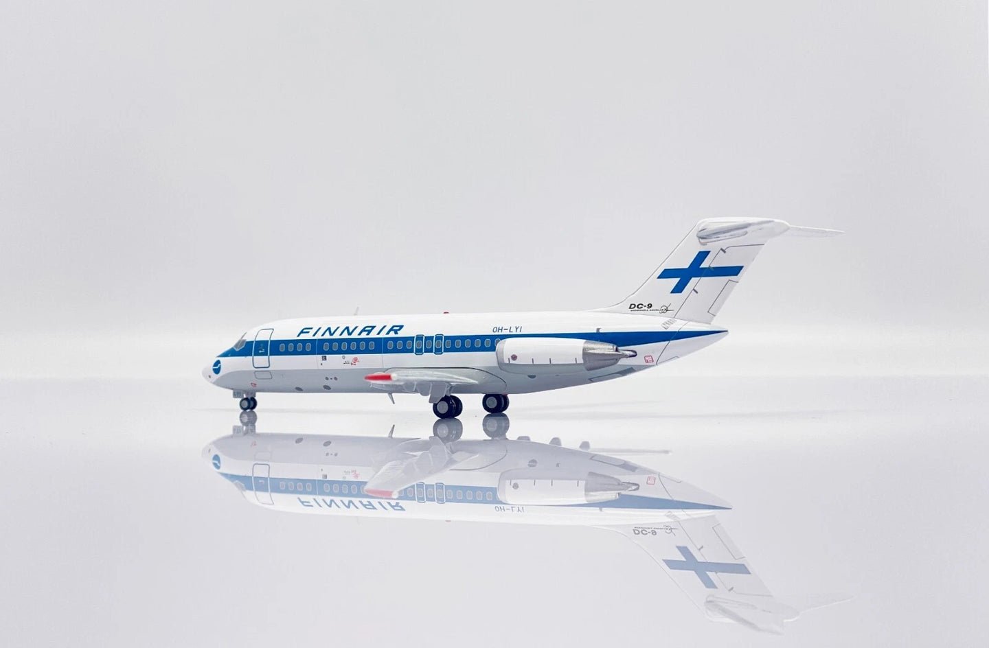 JC WINGS DC-9-15 FINNAIR REG: OH-LYI