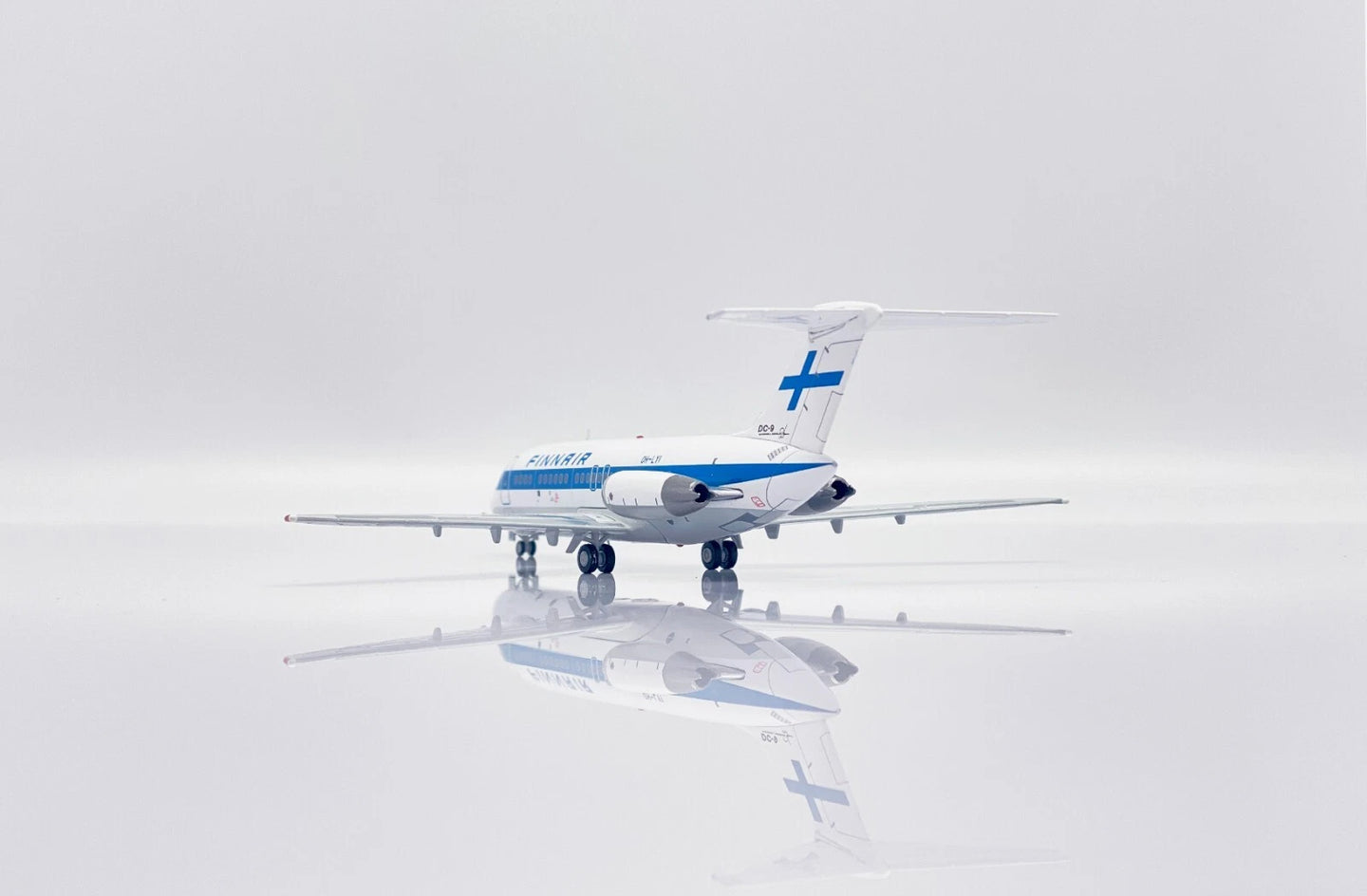 JC WINGS DC-9-15 FINNAIR REG: OH-LYI