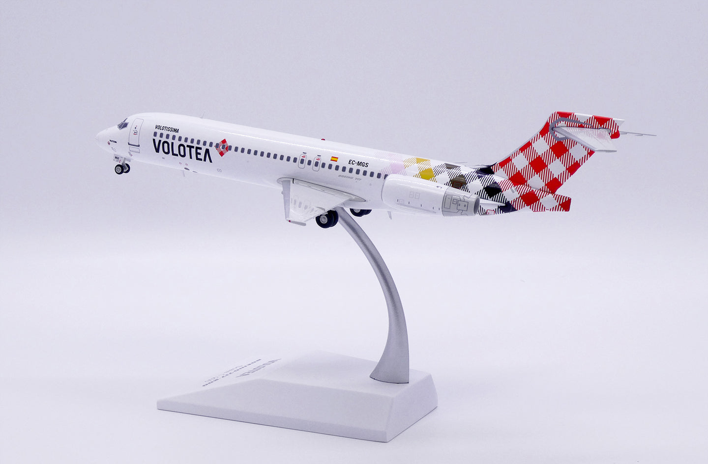 JC WINGS B717-200 VOLOTEA REG: EC-MGS