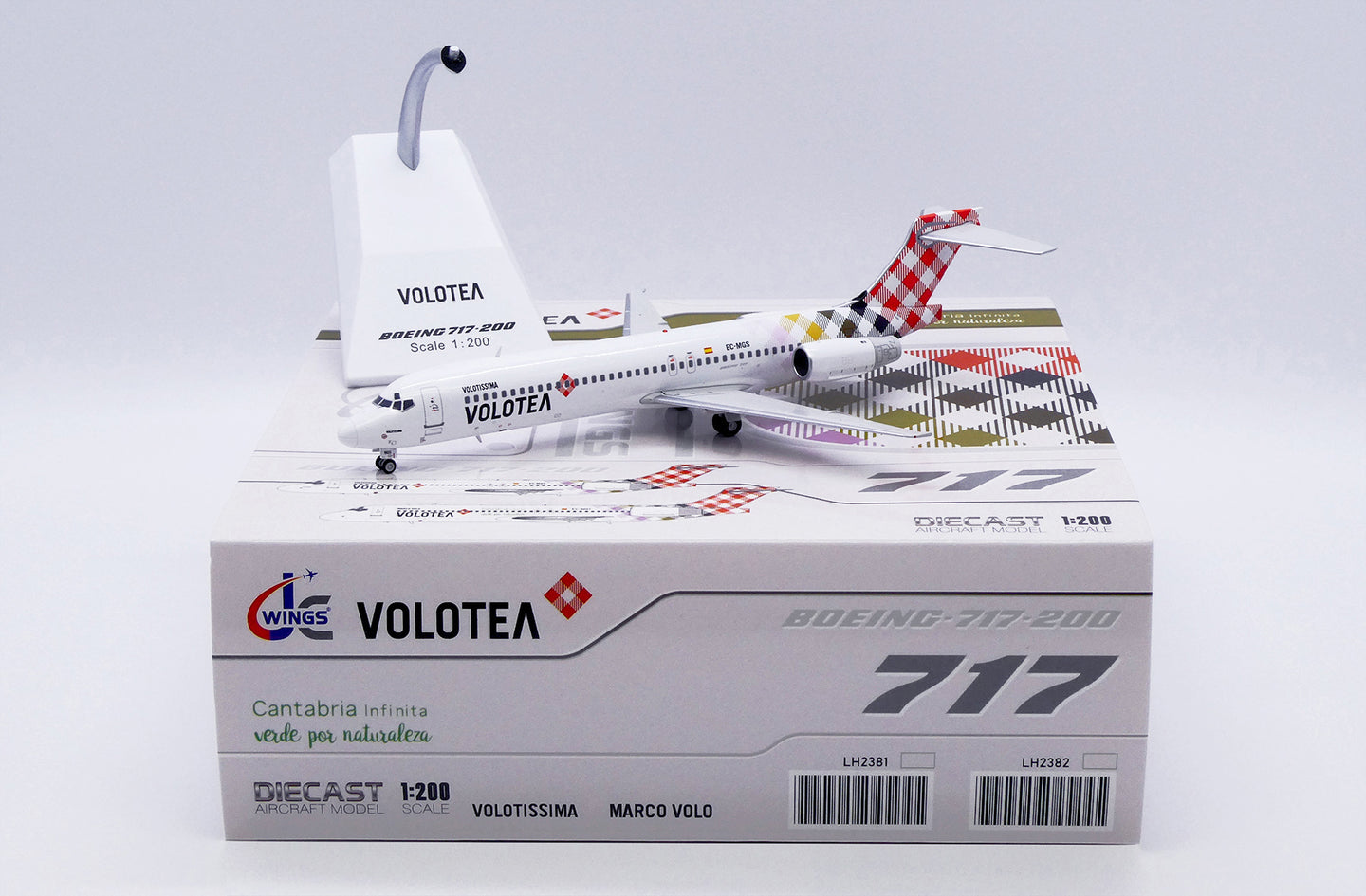 JC WINGS B717-200 VOLOTEA REG: EC-MGS