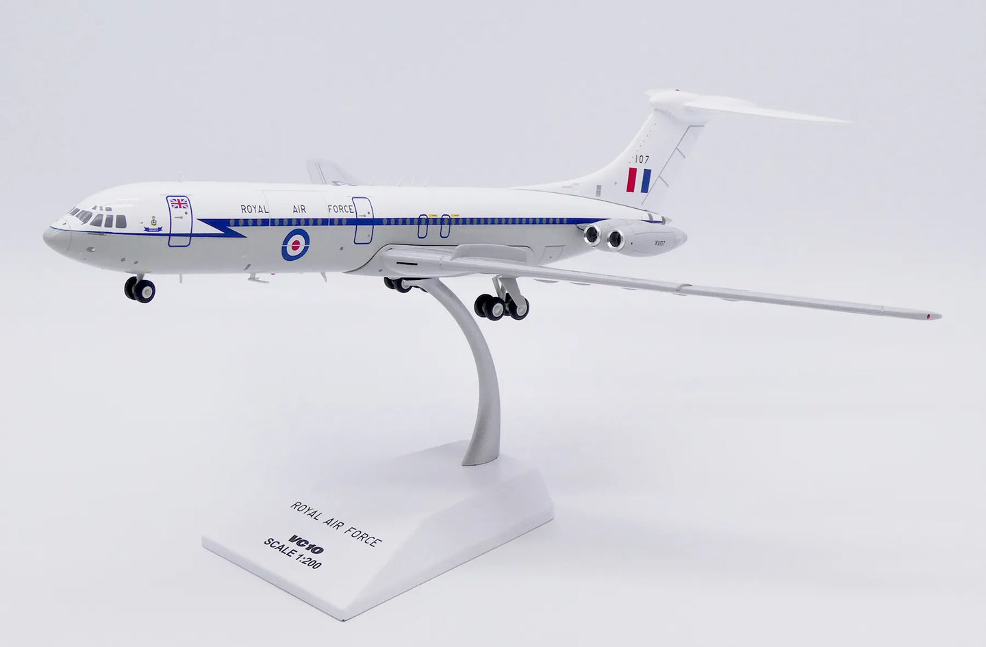 JC WINGS VICKERS VC10 C1K ROYAL AIR FORCE REG: XV107