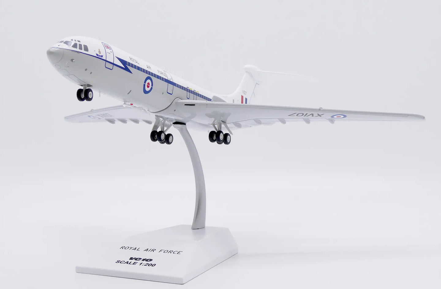 JC WINGS VICKERS VC10 C1K ROYAL AIR FORCE REG: XV107