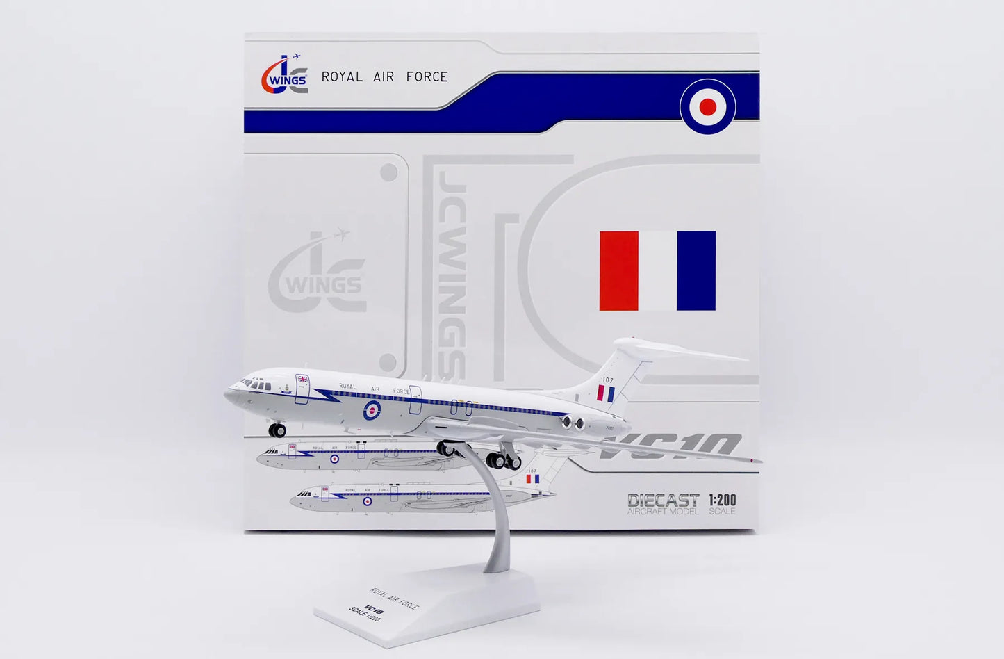 JC WINGS VICKERS VC10 C1K ROYAL AIR FORCE REG: XV107