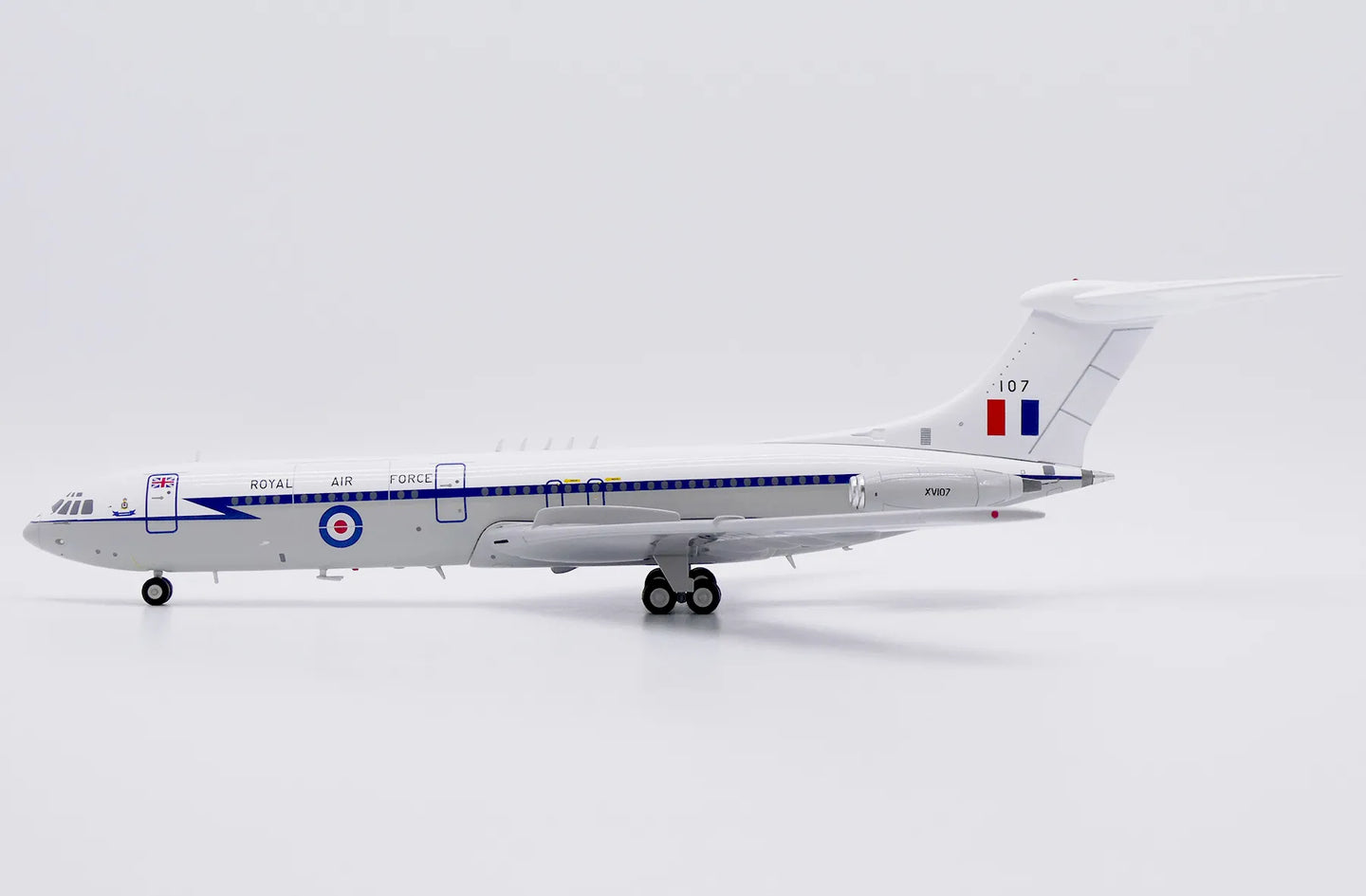 JC WINGS VICKERS VC10 C1K ROYAL AIR FORCE REG: XV107