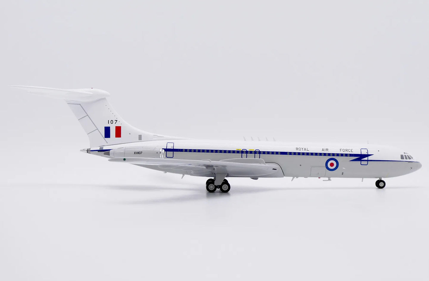 JC WINGS VICKERS VC10 C1K ROYAL AIR FORCE REG: XV107