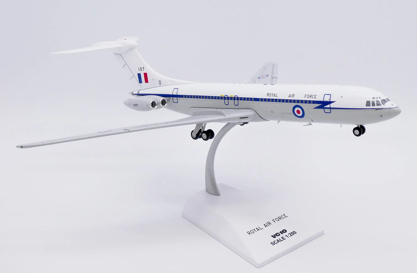 JC WINGS VICKERS VC10 C1K ROYAL AIR FORCE REG: XV107
