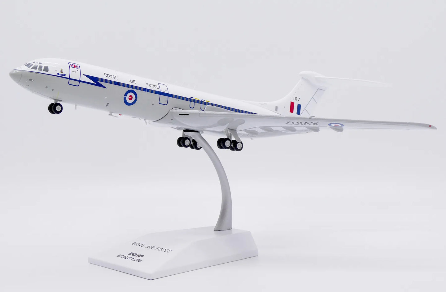 JC WINGS VICKERS VC10 C1K ROYAL AIR FORCE REG: XV107