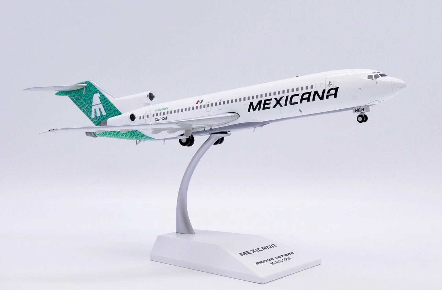 JC WINGS B727-200 MEXICANA "COHAMIATA" REG: XA-HOH