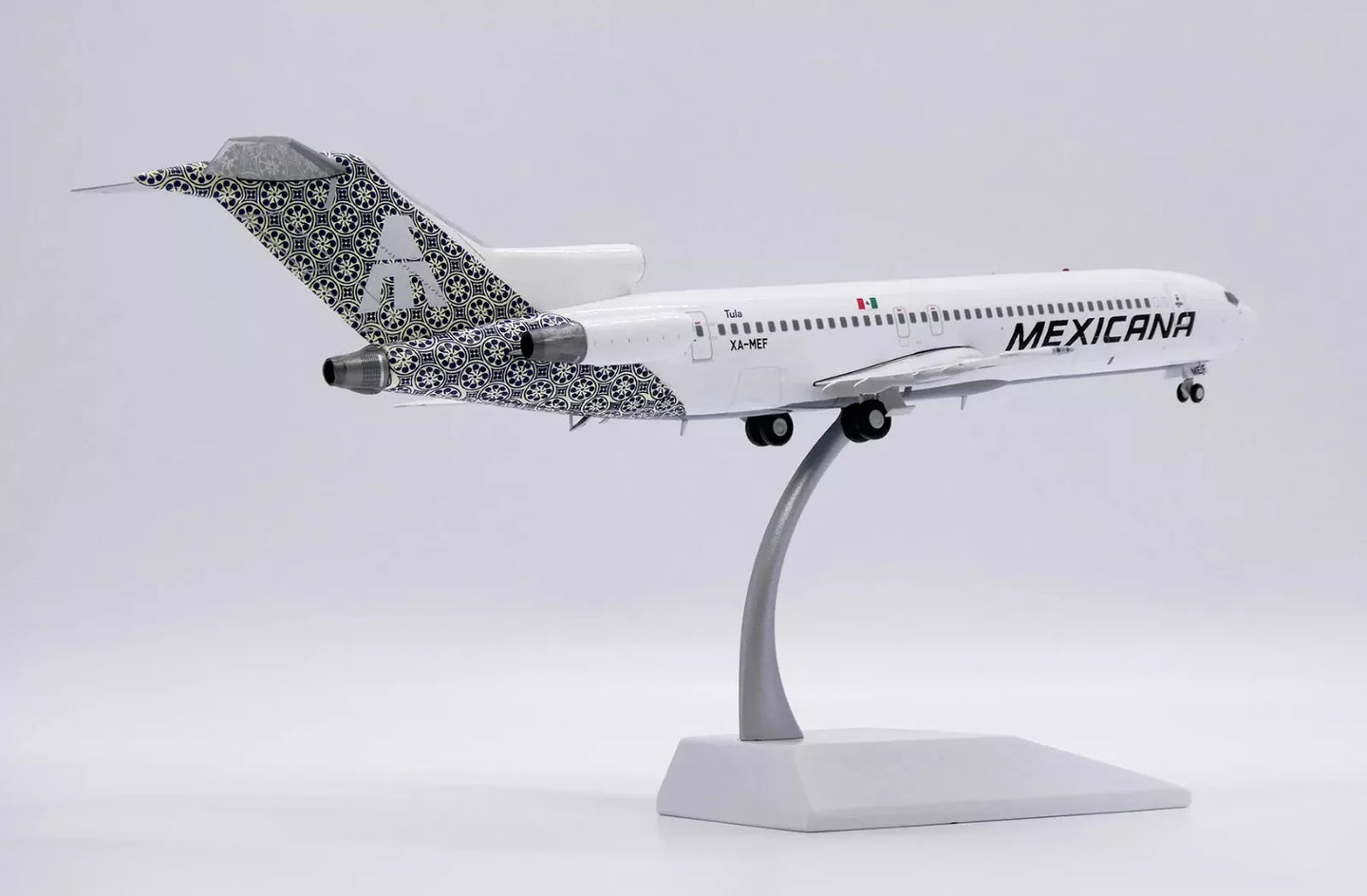 JC WINGS B727-200 MEXICANA TULA REG: XA-MEF