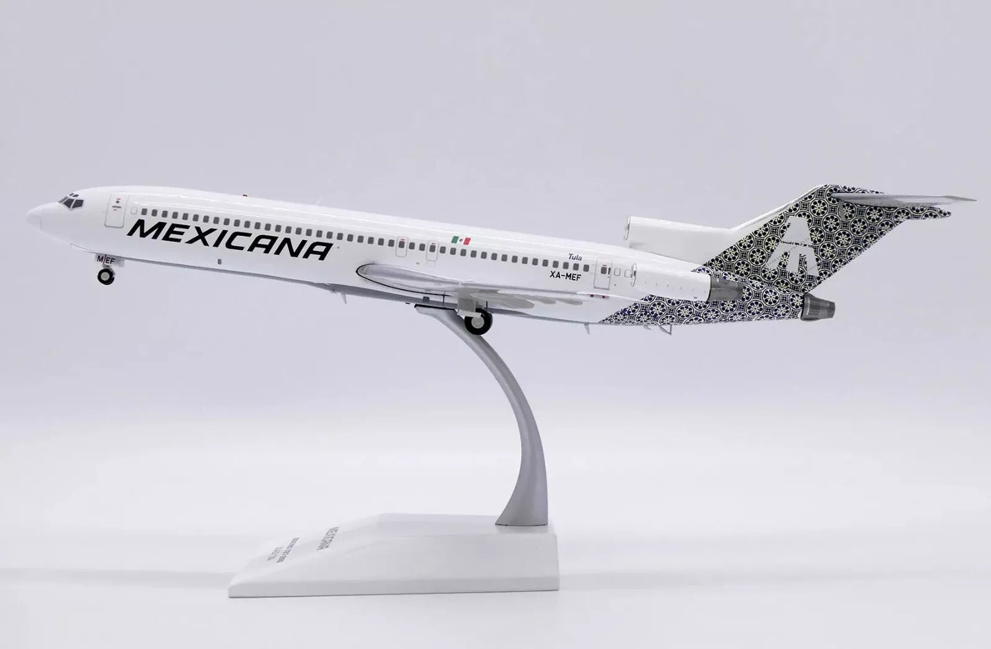 JC WINGS B727-200 MEXICANA TULA REG: XA-MEF