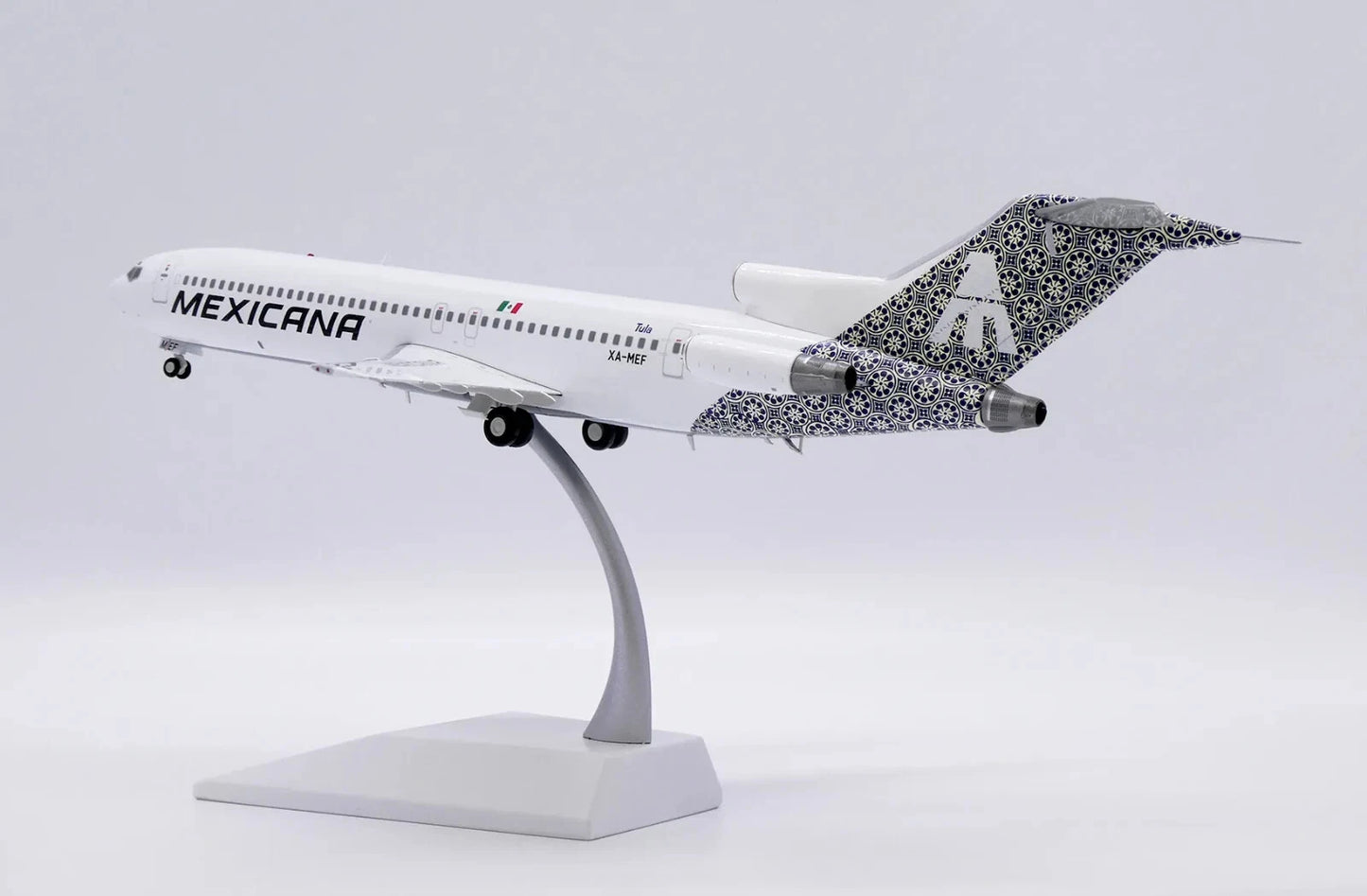 JC WINGS B727-200 MEXICANA TULA REG: XA-MEF