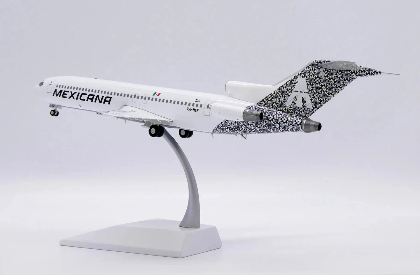 JC WINGS B727-200 MEXICANA TULA REG: XA-MEF