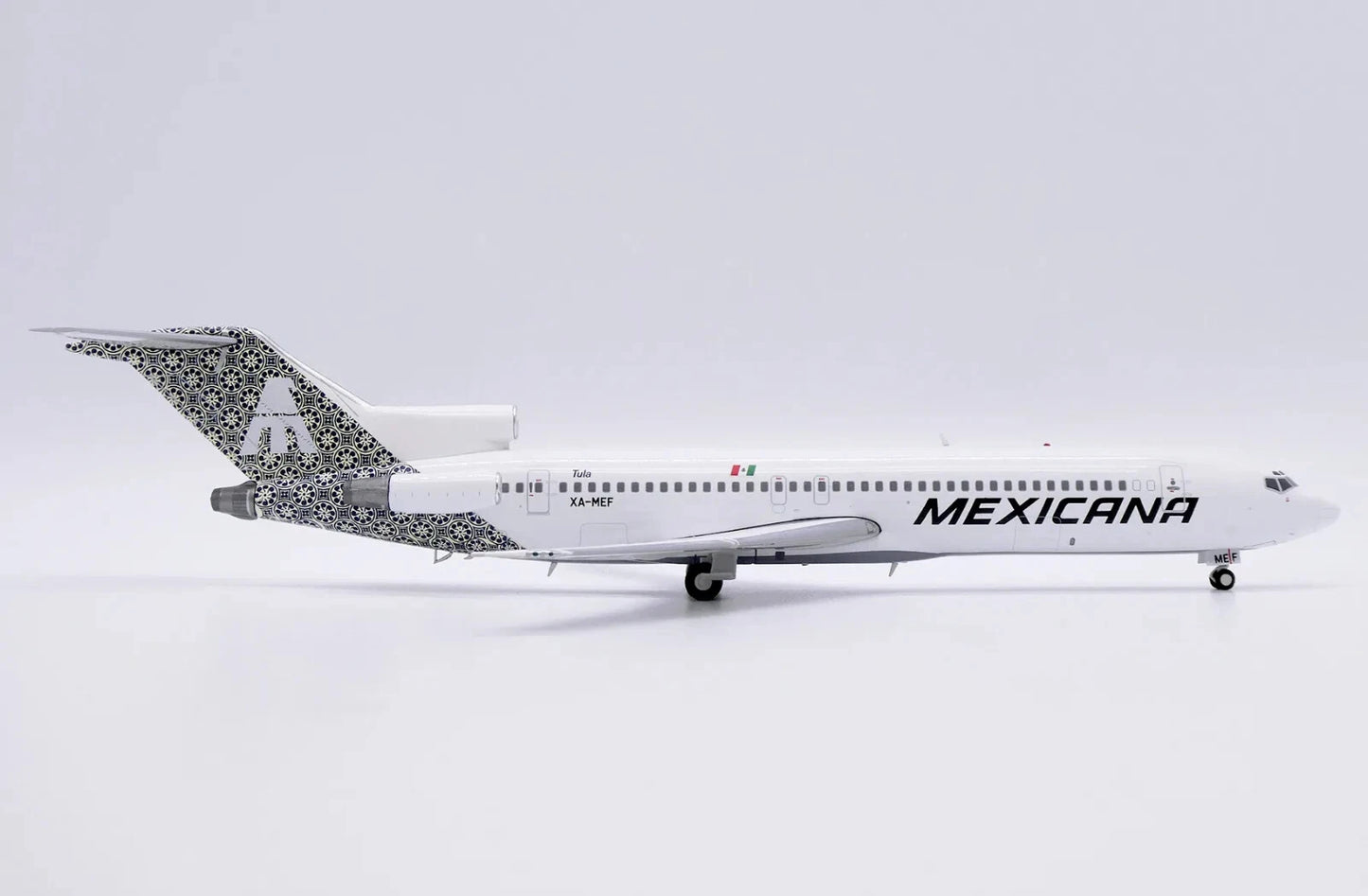 JC WINGS B727-200 MEXICANA TULA REG: XA-MEF