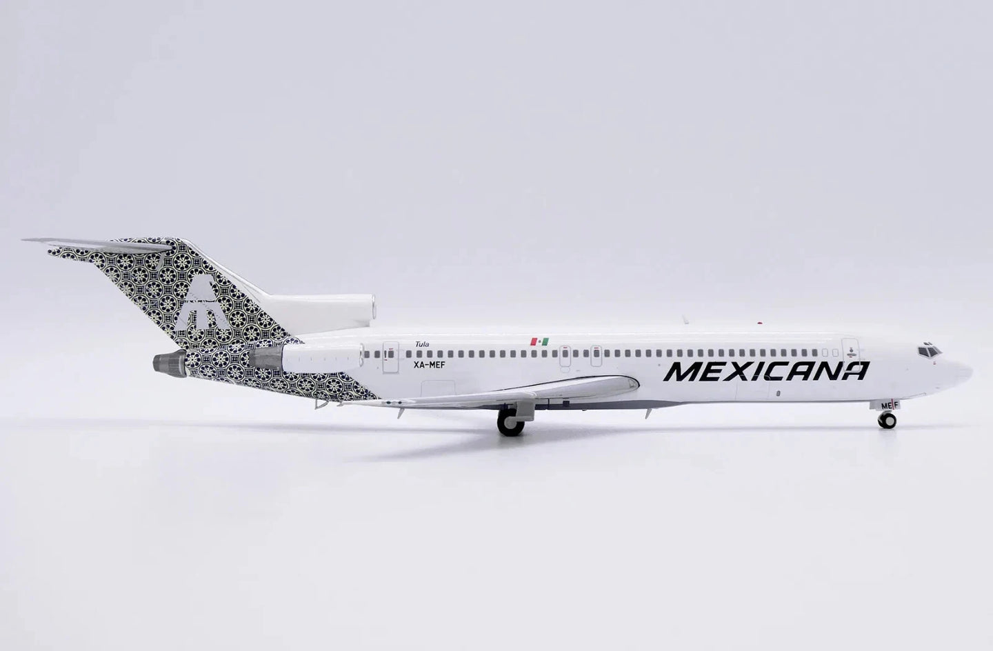 JC WINGS B727-200 MEXICANA TULA REG: XA-MEF