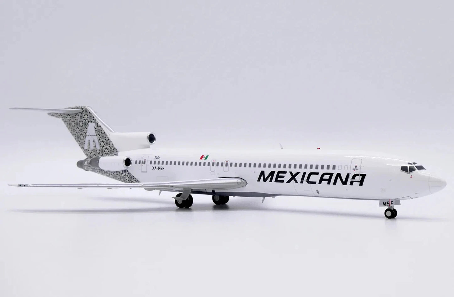 JC WINGS B727-200 MEXICANA TULA REG: XA-MEF