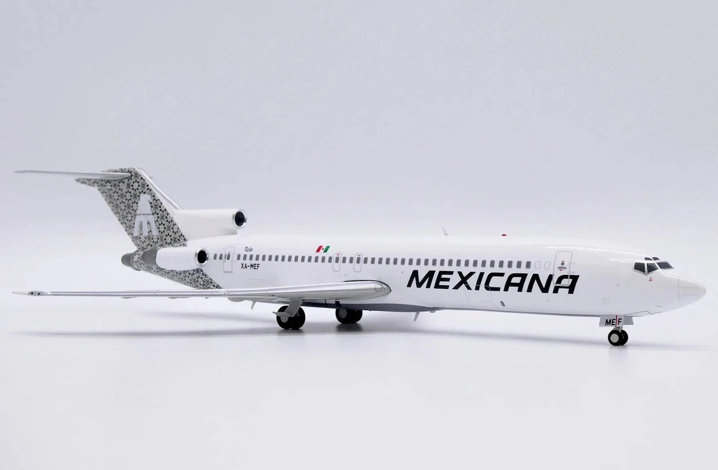 JC WINGS B727-200 MEXICANA TULA REG: XA-MEF