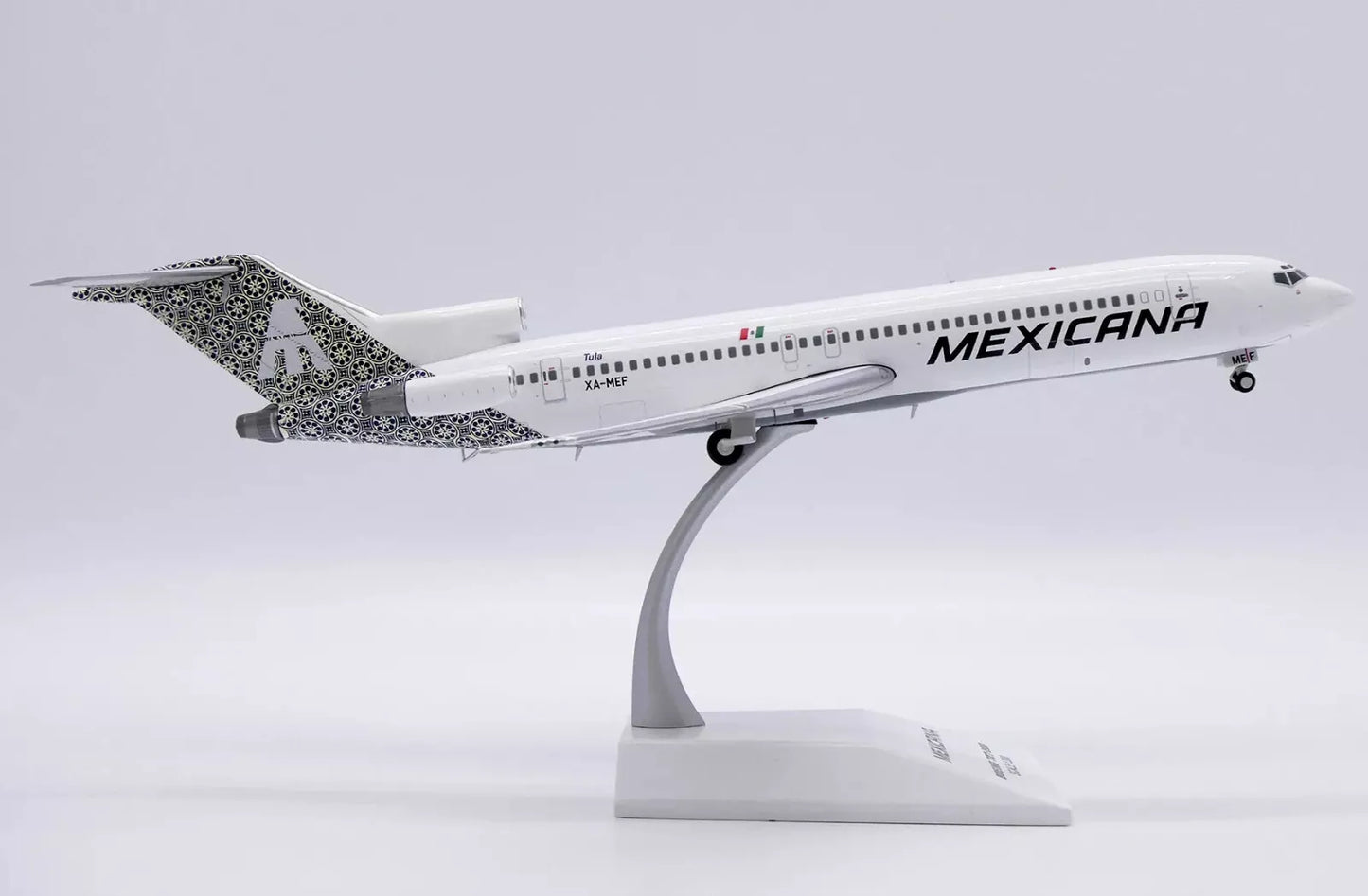 JC WINGS B727-200 MEXICANA TULA REG: XA-MEF