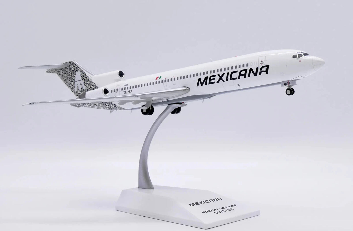 JC WINGS B727-200 MEXICANA TULA REG: XA-MEF