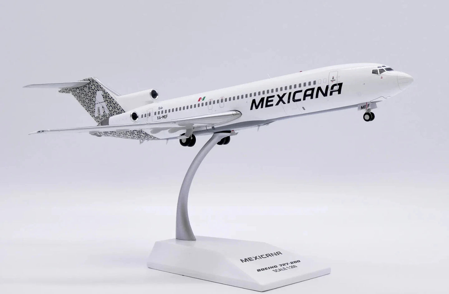 JC WINGS B727-200 MEXICANA TULA REG: XA-MEF