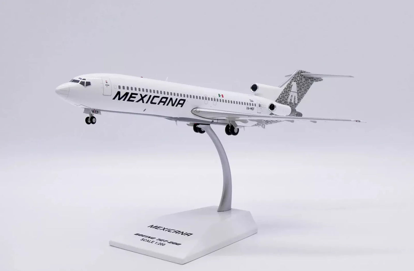 JC WINGS B727-200 MEXICANA TULA REG: XA-MEF