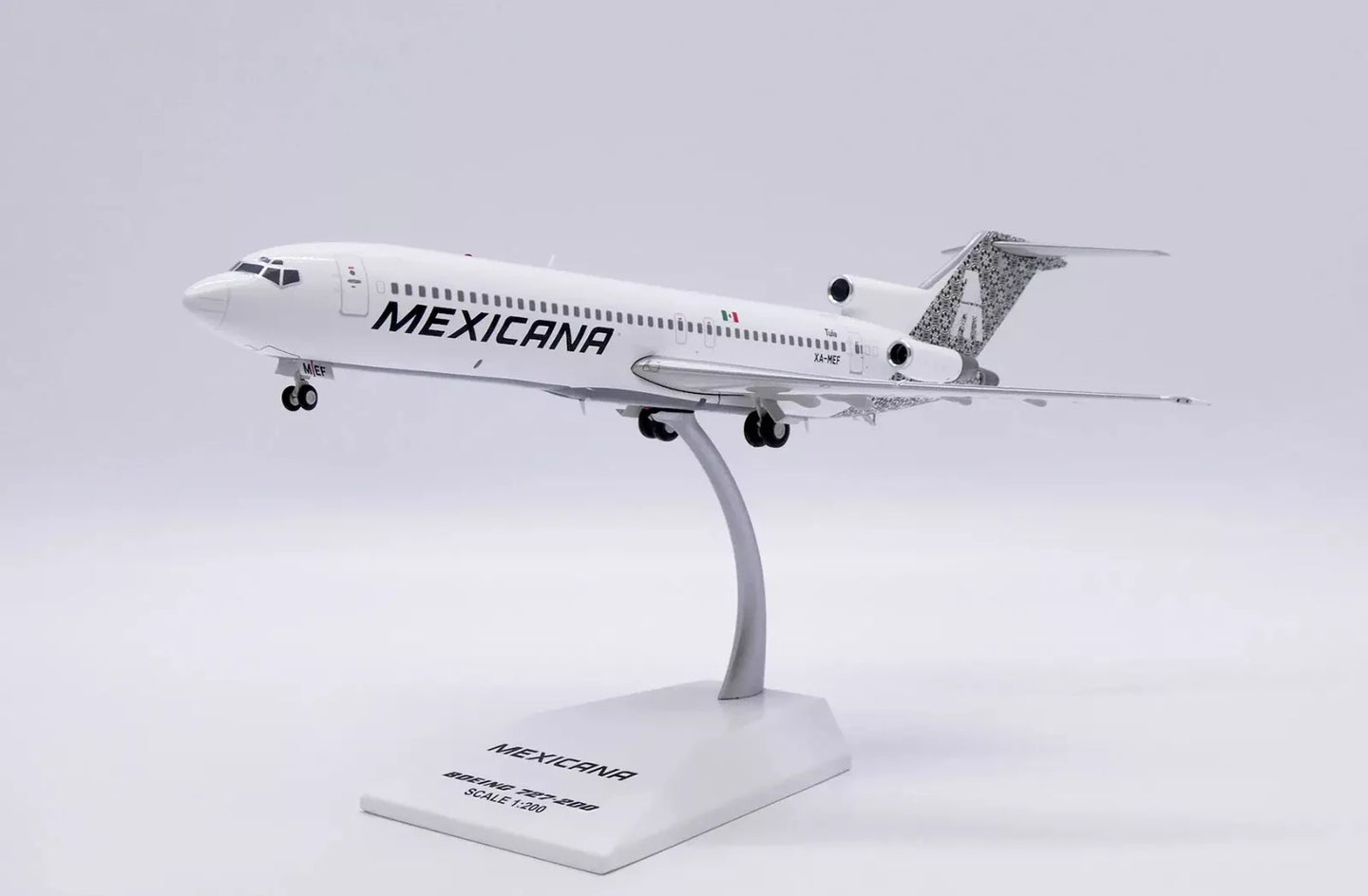 JC WINGS B727-200 MEXICANA TULA REG: XA-MEF