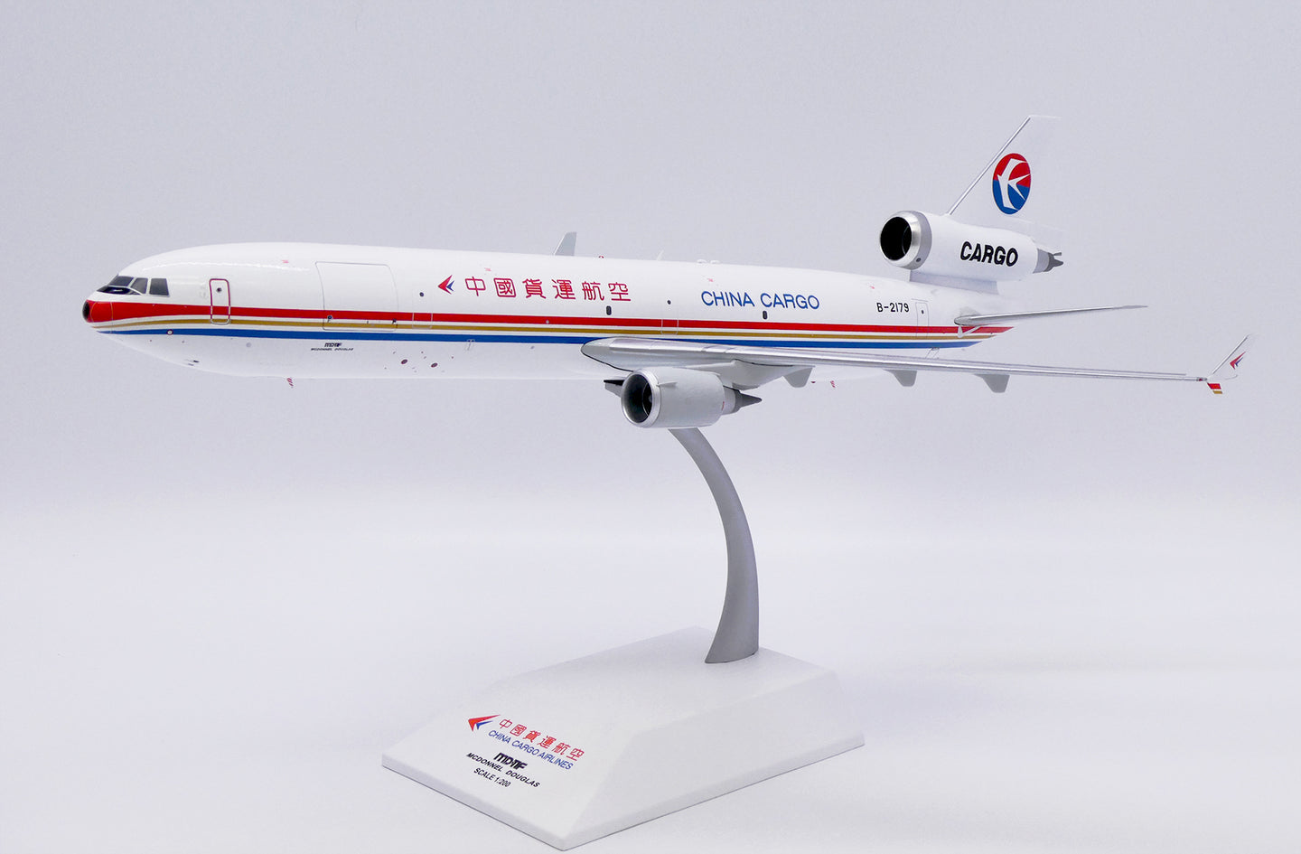 JC WINGS MD-11F CHINA CARGO AIRLINES (INTERACTIVE SERIES) REG: B-2179