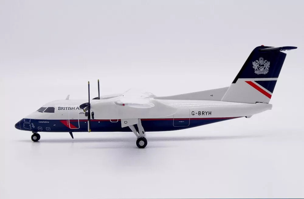 JC WINGS DHC-8-100 BRITISH AIRWAYS DE HAVILLAND CANADA REG: G-BRYH