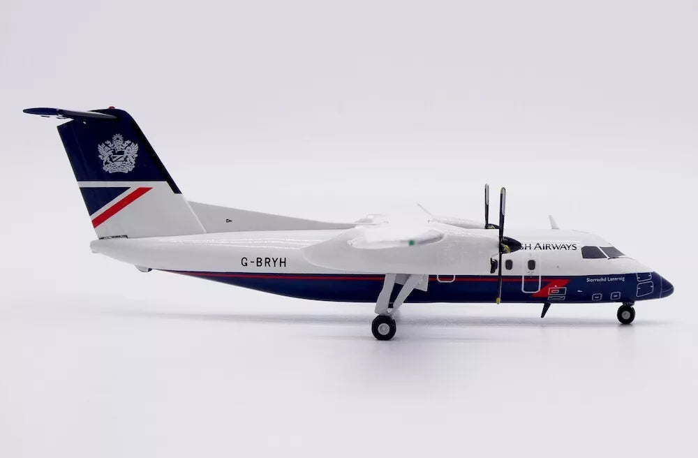 JC WINGS DHC-8-100 BRITISH AIRWAYS DE HAVILLAND CANADA REG: G-BRYH