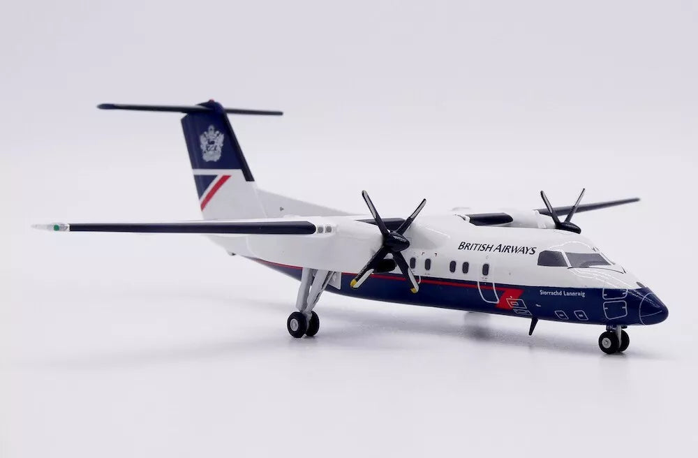 JC WINGS DHC-8-100 BRITISH AIRWAYS DE HAVILLAND CANADA REG: G-BRYH