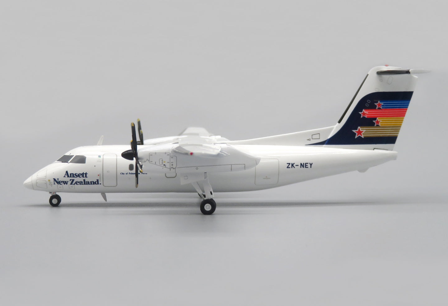 JC WINGS DASH8-Q100 ANSETT NEW ZEALAND REG: ZK-NEY