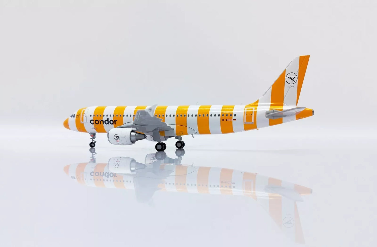 JC WINGS A320 CONDOR "CONDOR SUNSHINE" REG: D-AICU