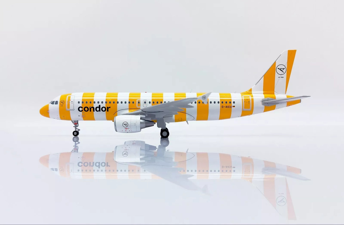 JC WINGS A320 CONDOR "CONDOR SUNSHINE" REG: D-AICU
