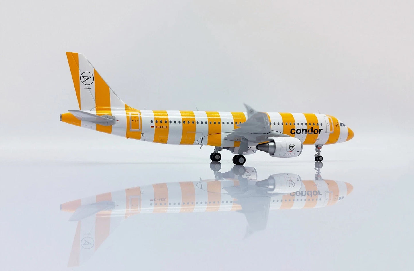 JC WINGS A320 CONDOR "CONDOR SUNSHINE" REG: D-AICU