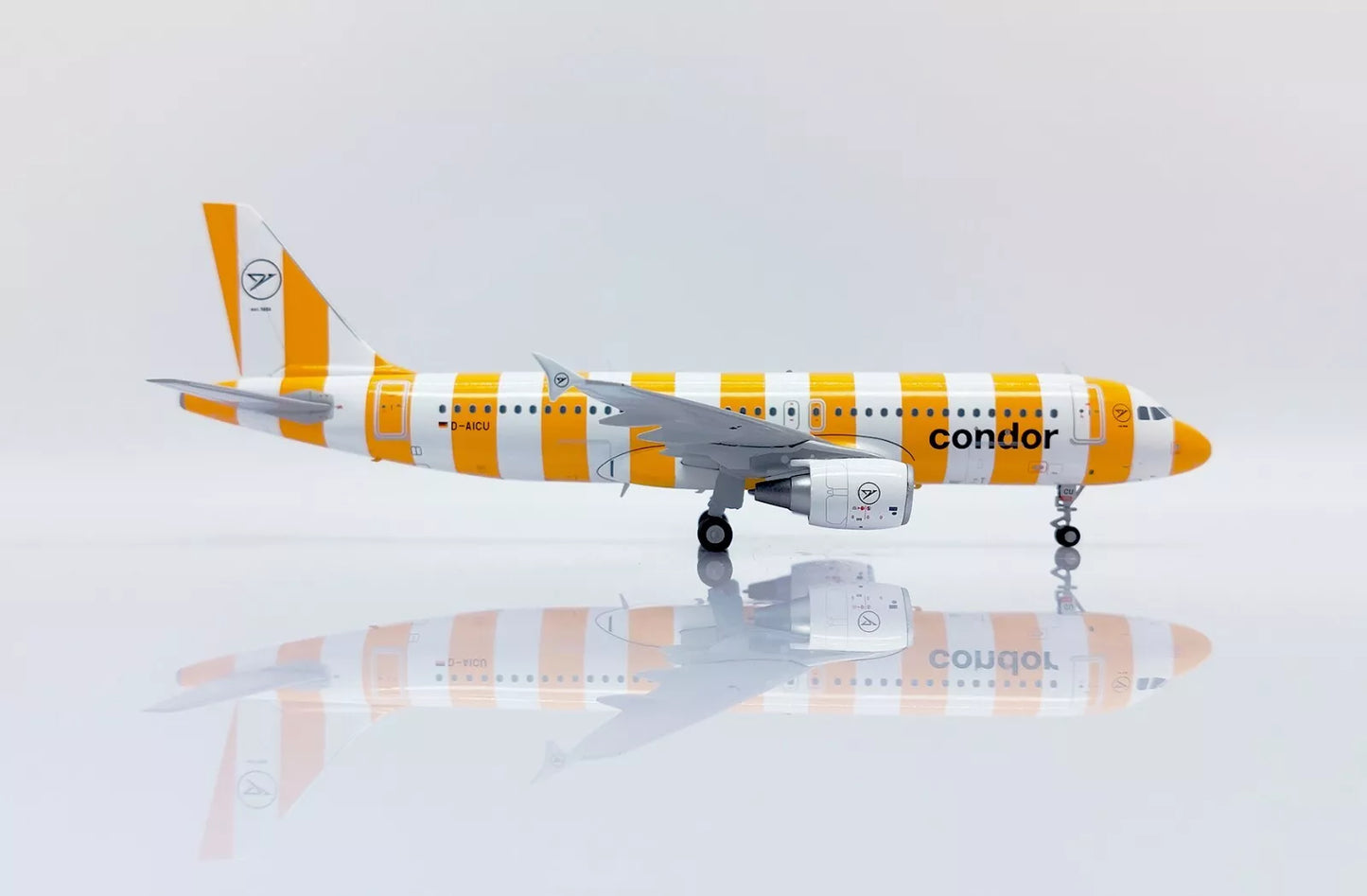 JC WINGS A320 CONDOR "CONDOR SUNSHINE" REG: D-AICU
