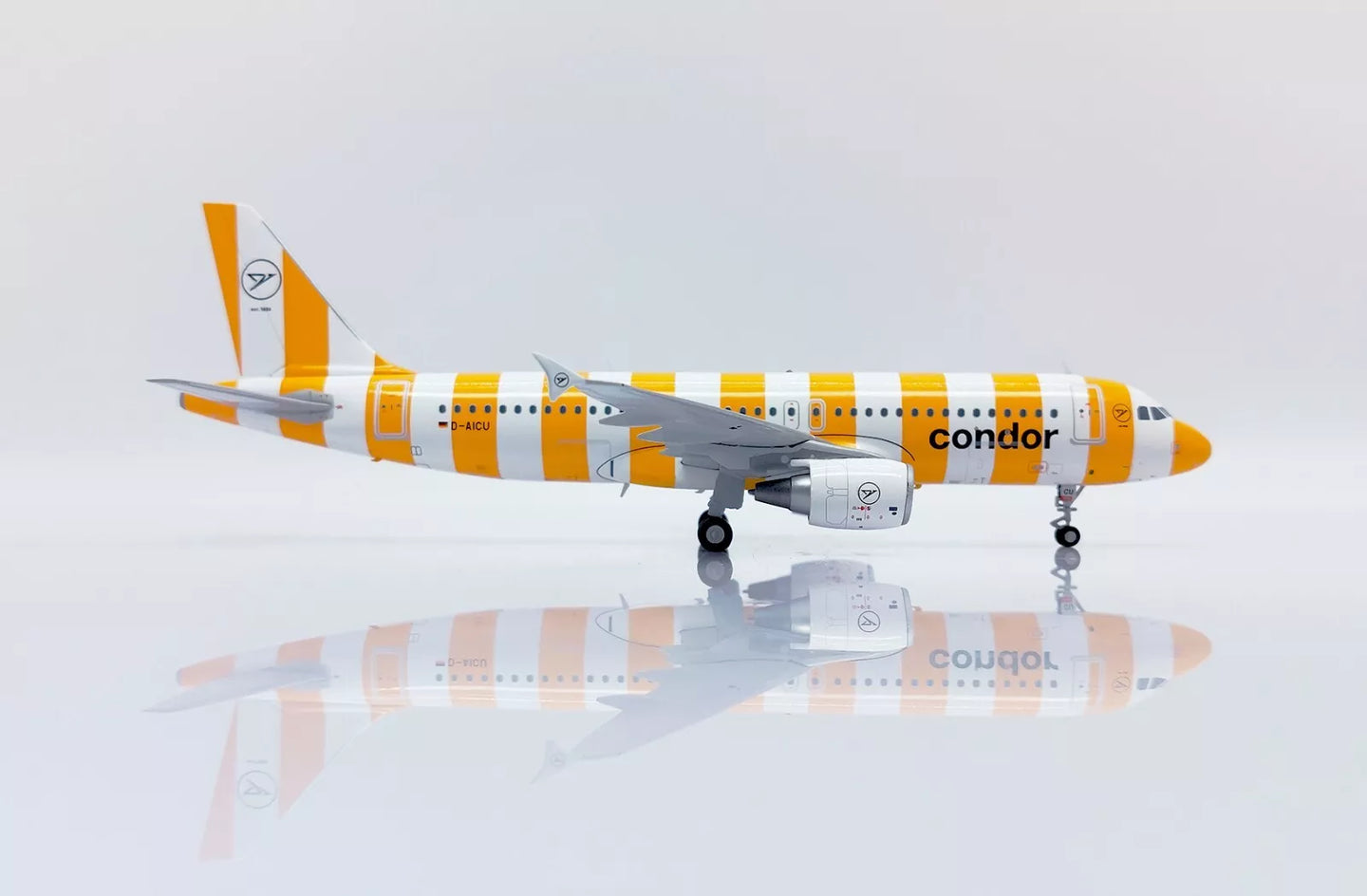 JC WINGS A320 CONDOR "CONDOR SUNSHINE" REG: D-AICU