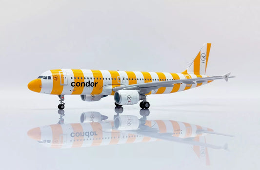JC WINGS A320 CONDOR "CONDOR SUNSHINE" REG: D-AICU