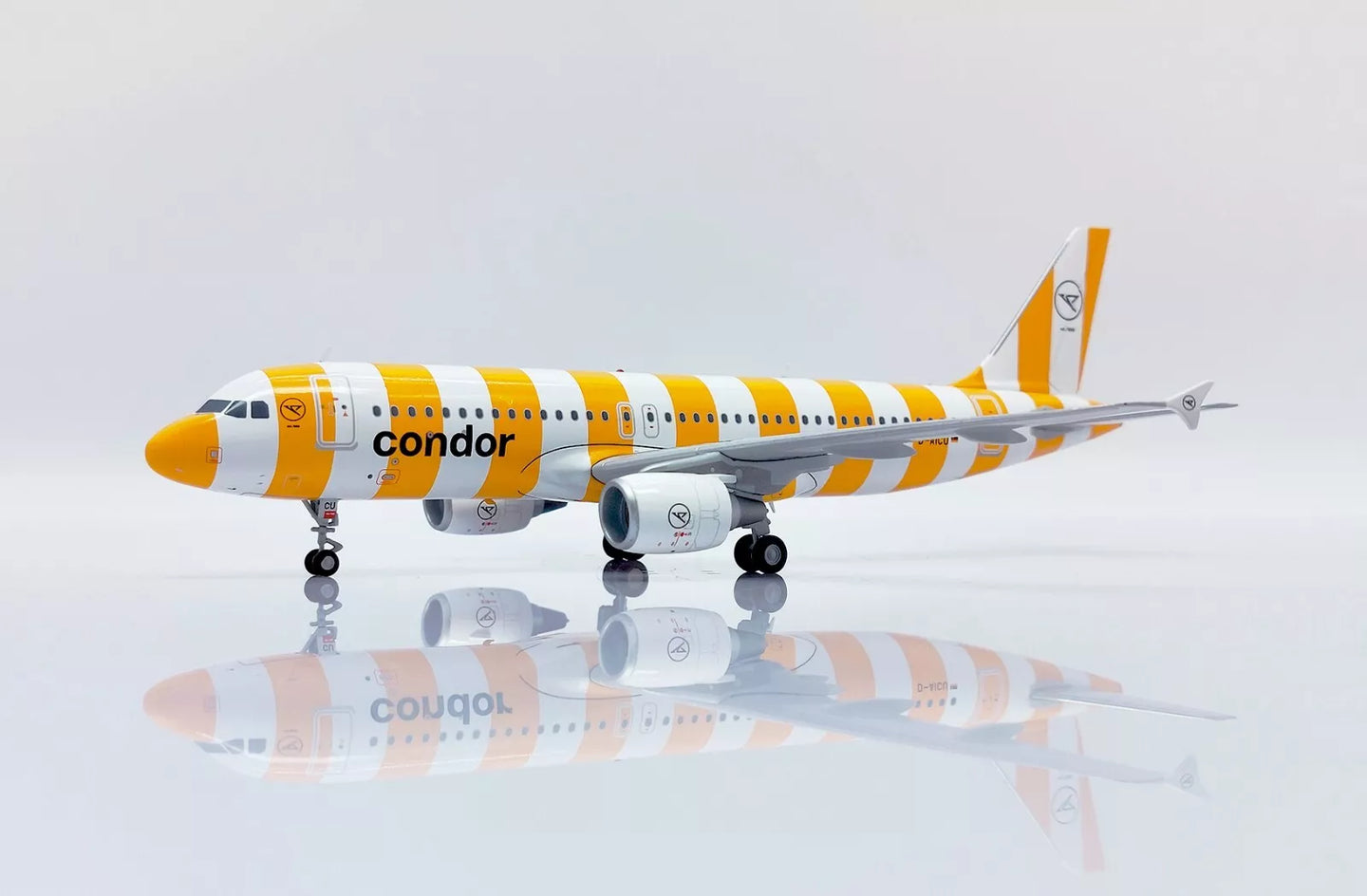 JC WINGS A320 CONDOR "CONDOR SUNSHINE" REG: D-AICU