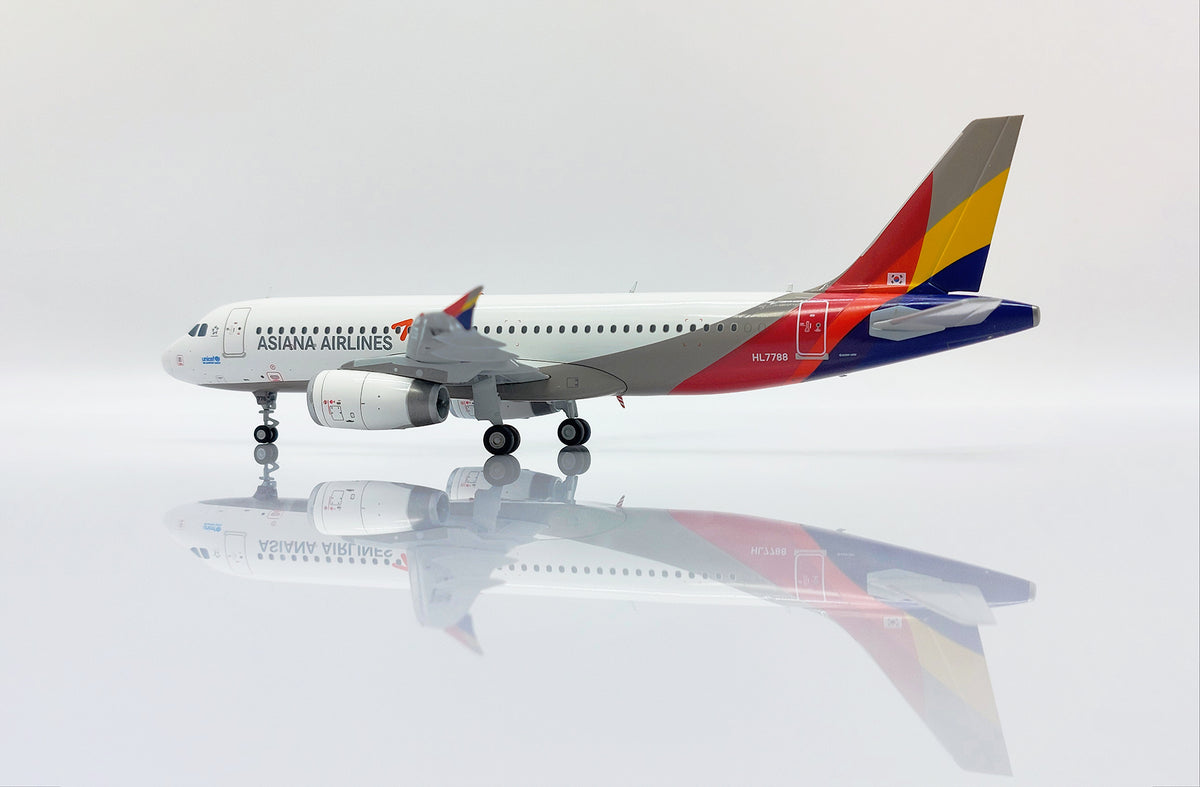 JC WINGS A320 ASIANA AIRLINES REG: HL7788