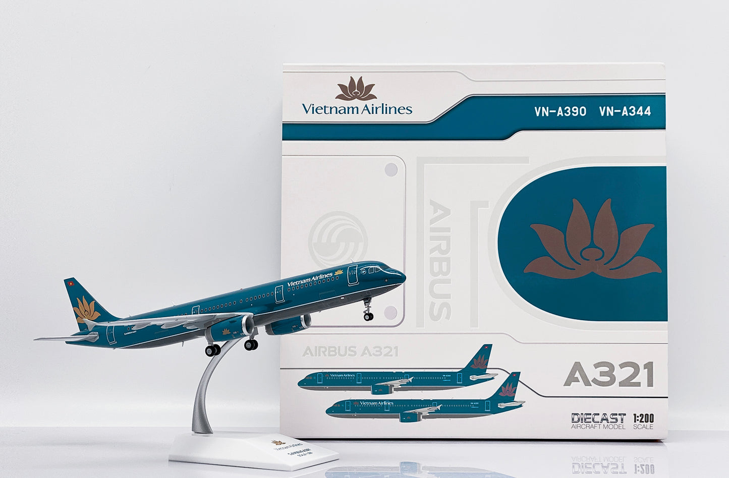 JC WINGS A321 VIETNAM AIRLINES REG: VN-A344