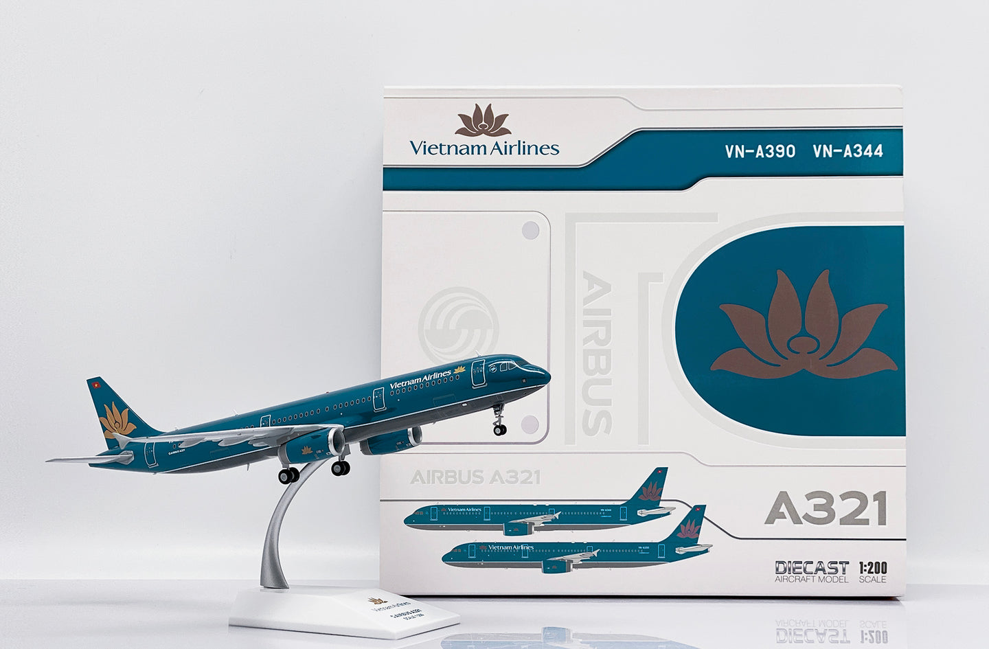 JC WINGS A321 VIETNAM AIRLINES REG: VN-A344