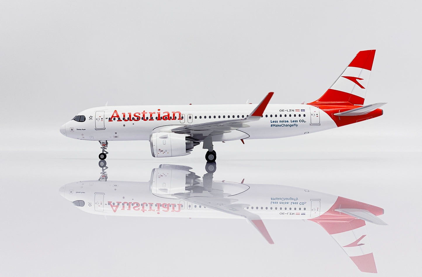 JCWINGS A320NEO AUSTRIAN AIRLINES REG: OE-LZN