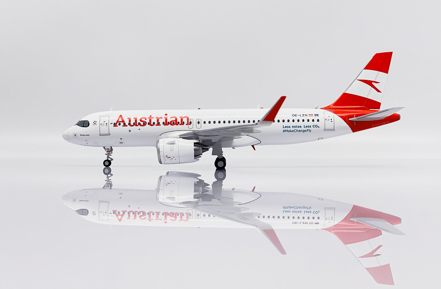 JCWINGS A320NEO AUSTRIAN AIRLINES REG: OE-LZN